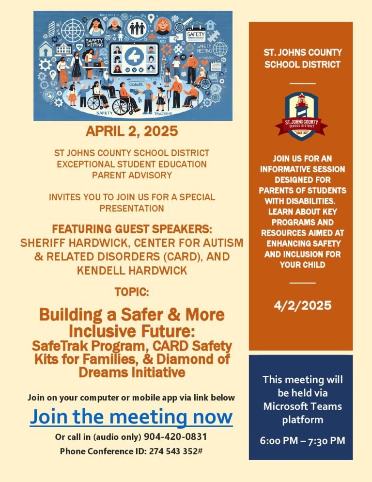 Building a Safer & More Inclusive Future Flyer